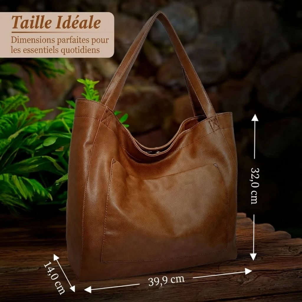 Anaïs | Grand Sac Cabas Essentiel