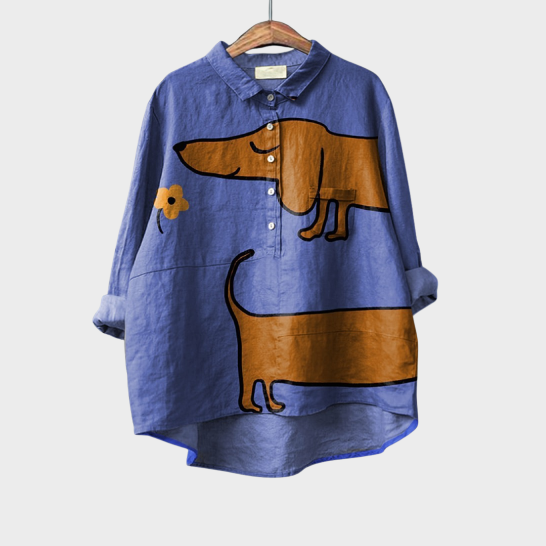 Ondine | Blouse Animalière Ludique
