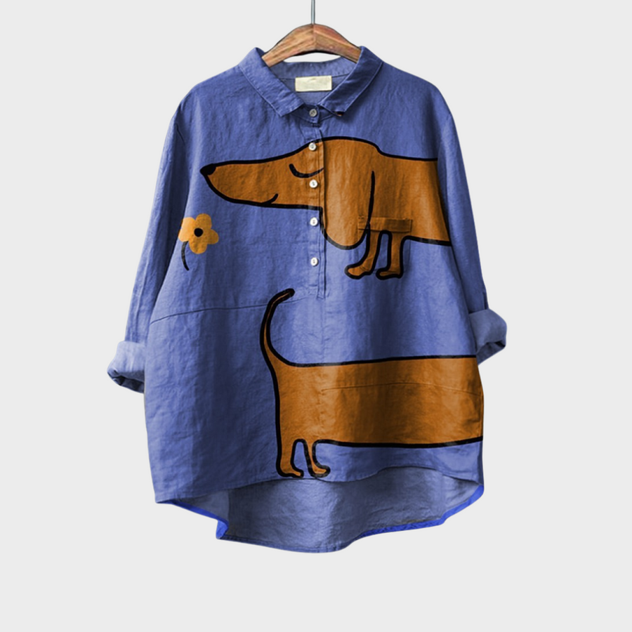 Ondine | Blouse Animalière Ludique
