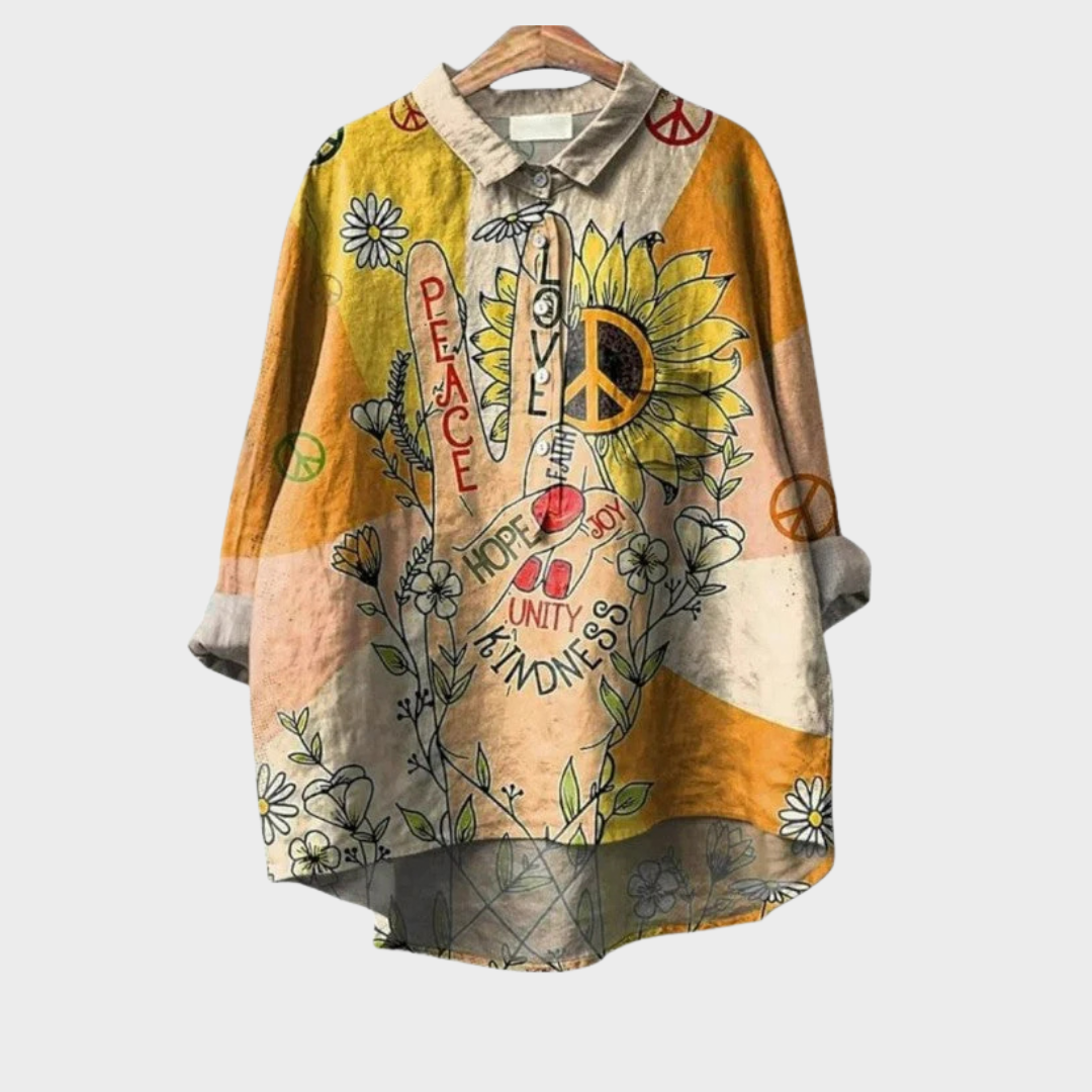 Zélie | Blouse Artistique Bohème