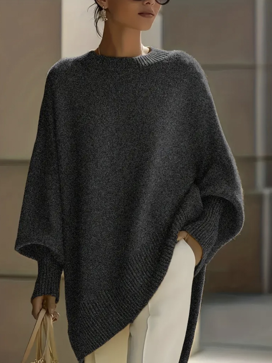 Cindy | Pull Poncho Élégant