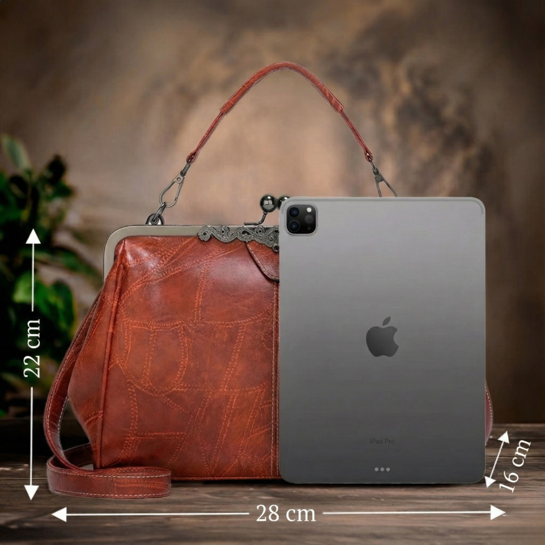 Colette | Sac Rétro Fermoir Élégant