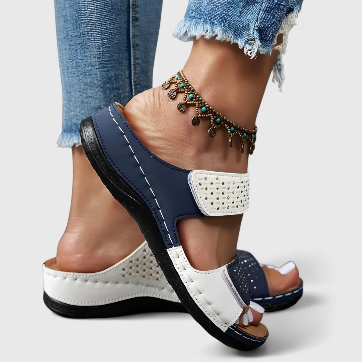 Ariella | Mules Orthopédiques Aérées