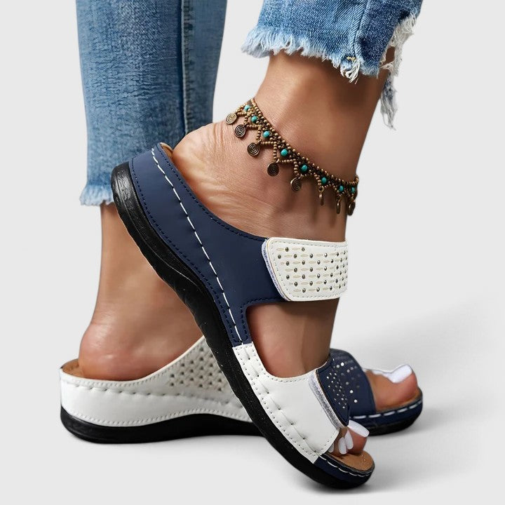 Mariette | Mules Orthopédiques Perforées