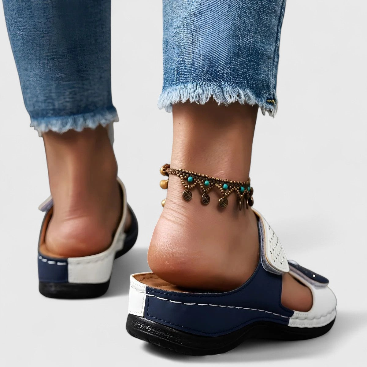 Ariella | Mules Orthopédiques Aérées