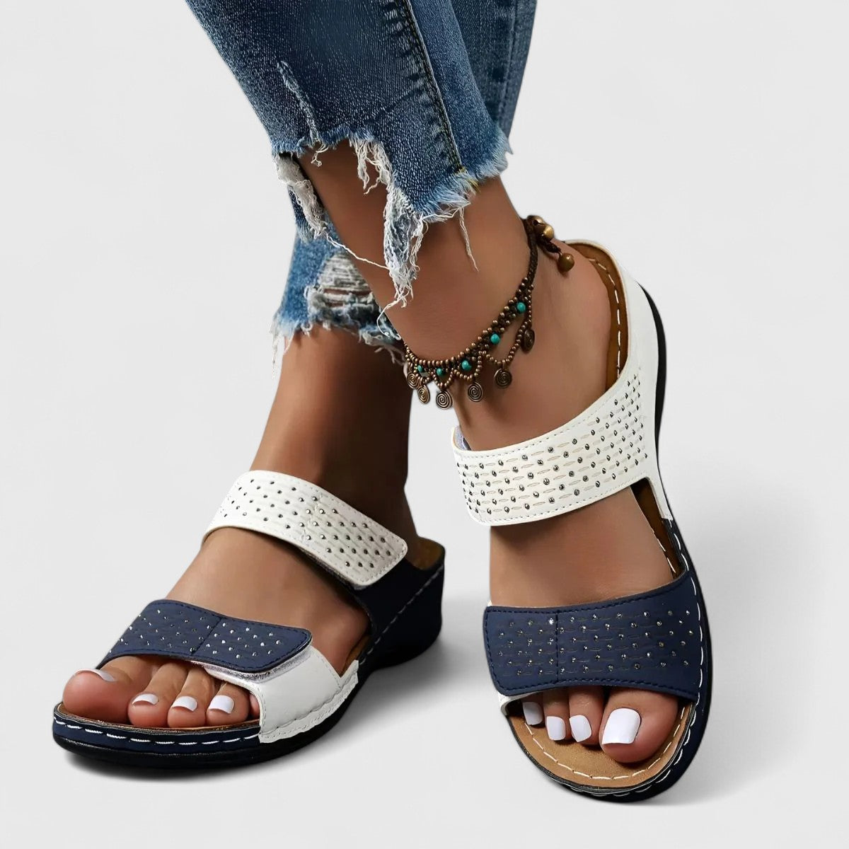 Ariella | Mules Orthopédiques Aérées