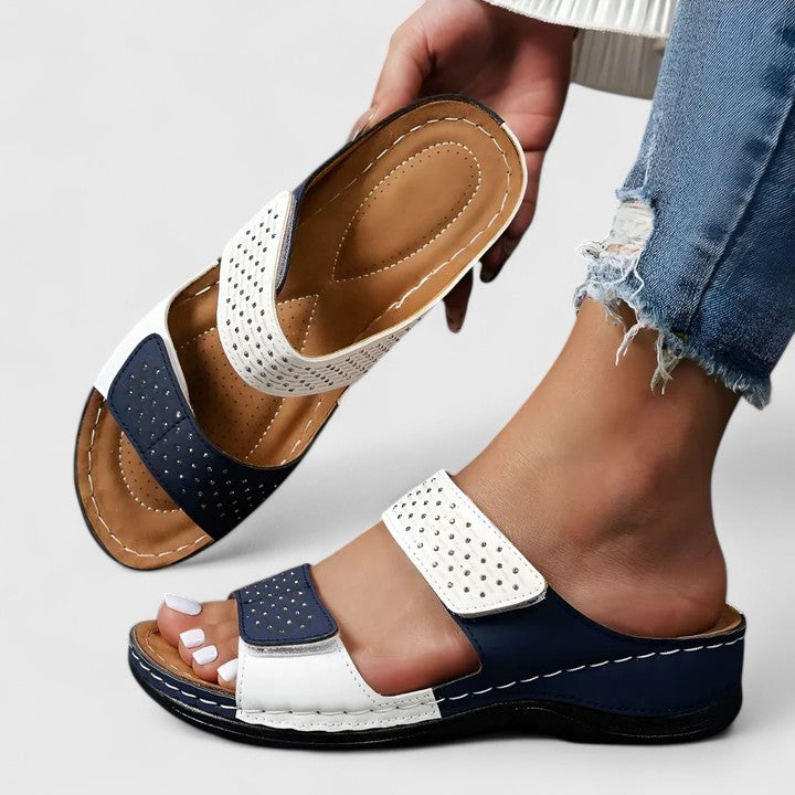 Mariette | Mules Orthopédiques Perforées