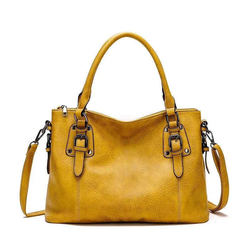 Camille | Sac Cabas Cuir Souple Élégance Quotidienne