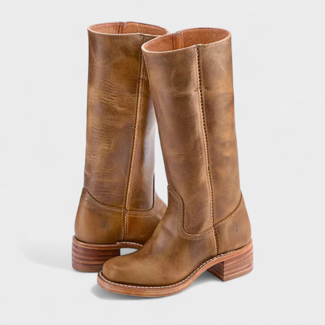 Margaux | Bottes Classiques Cuir