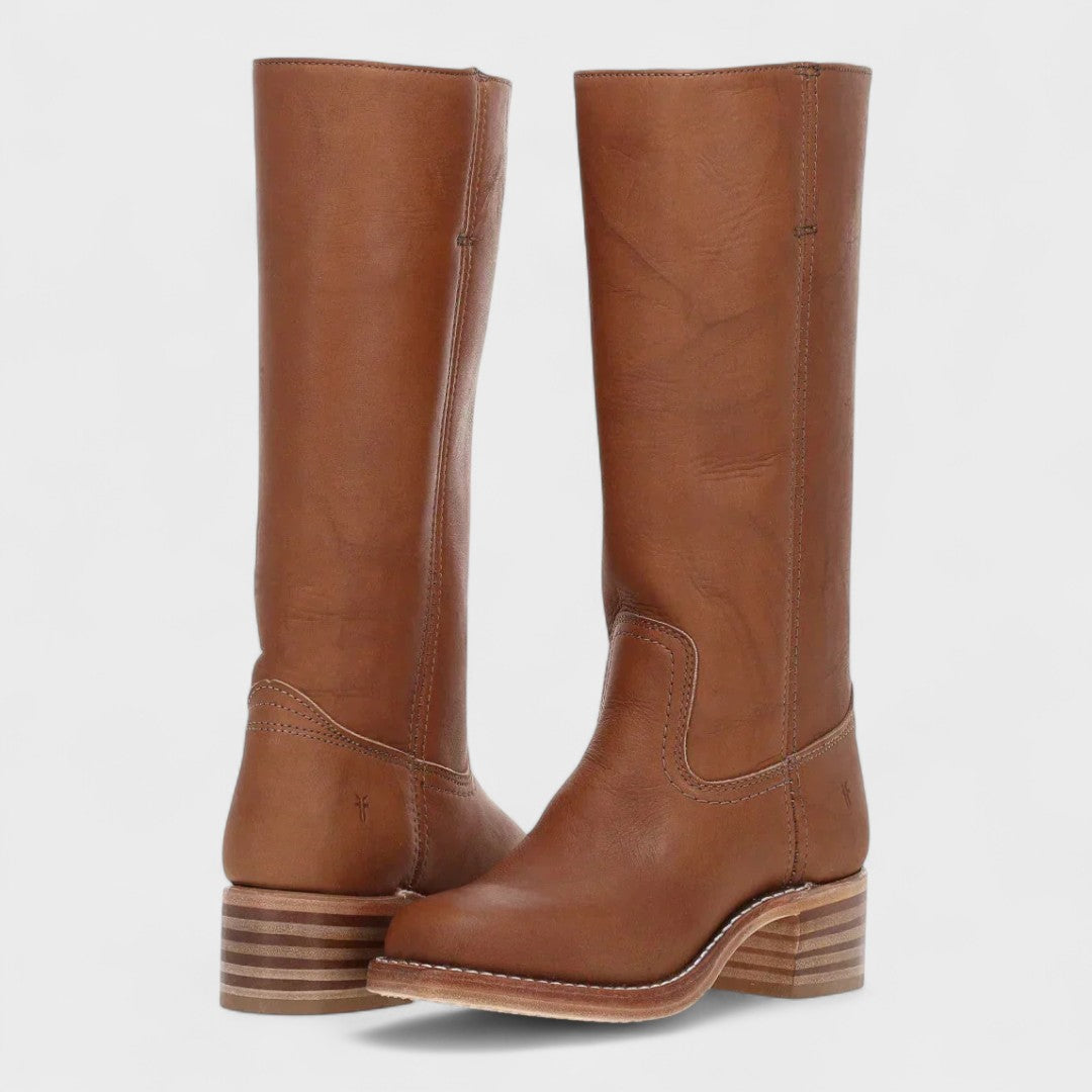 Margaux | Bottes Classiques Cuir