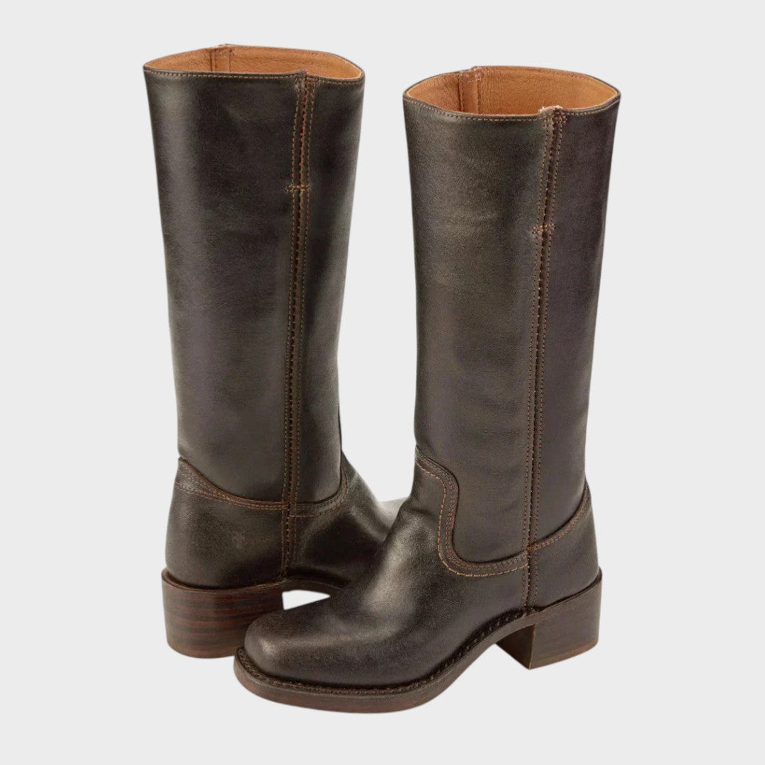 Margaux | Bottes Classiques Cuir