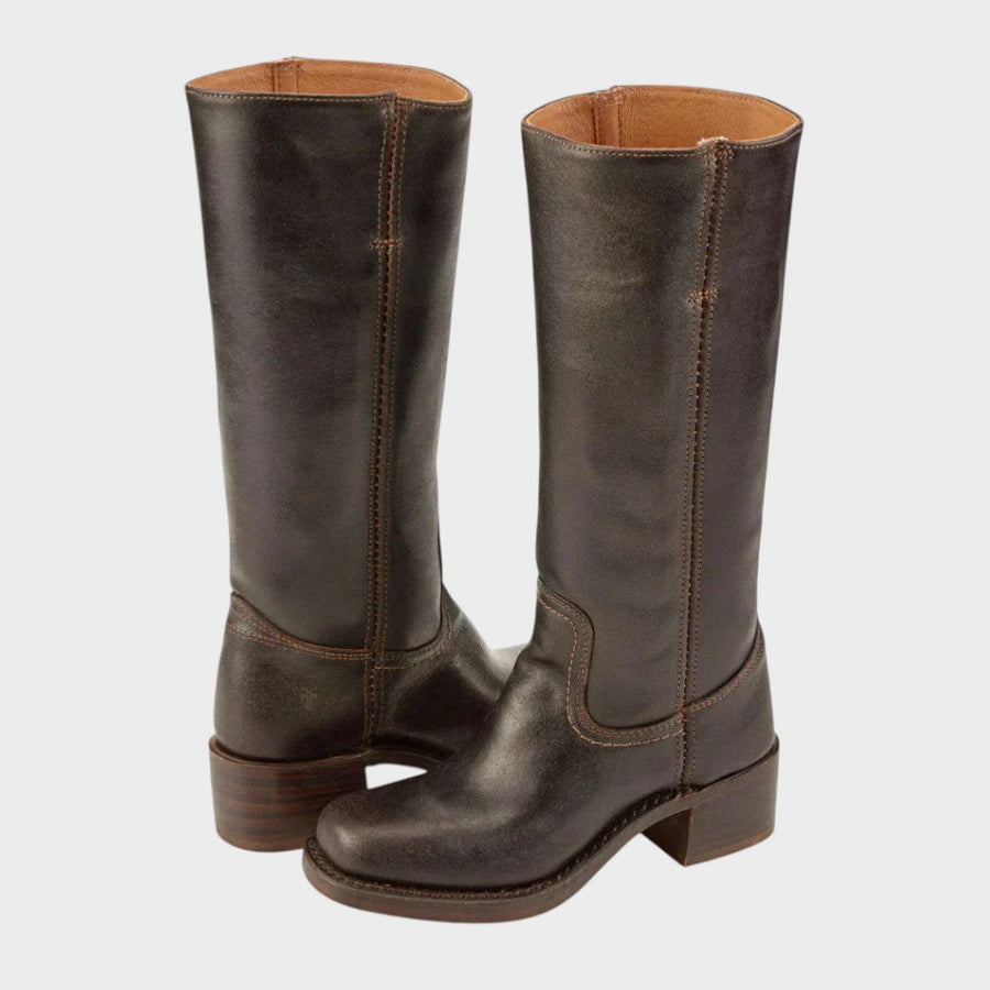 Margaux | Bottes Classiques Cuir