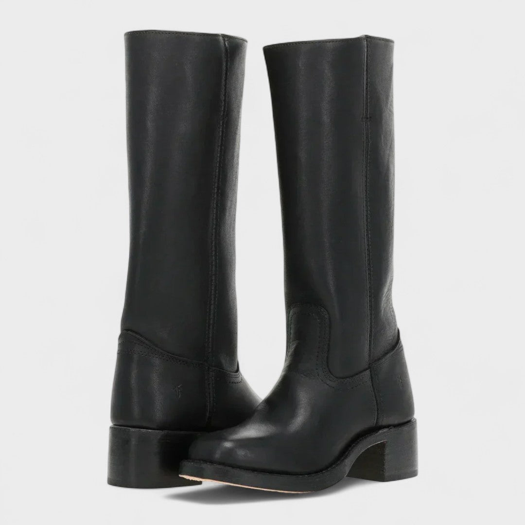 Margaux | Bottes Classiques Cuir