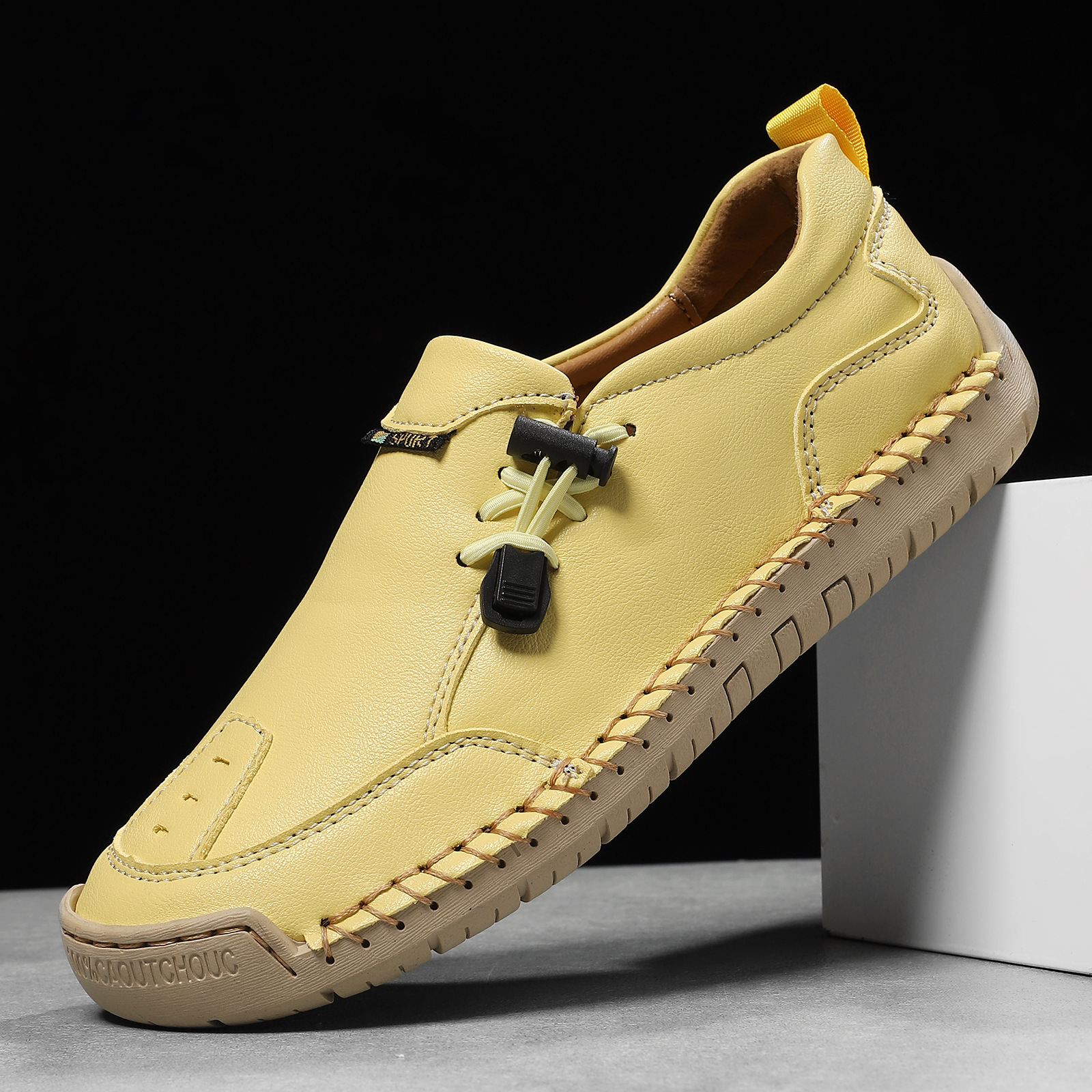 Mathilde | Mocassins Confort Piqués Main