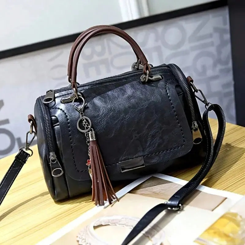 Clara | Sac Bowling Élégance Vintage