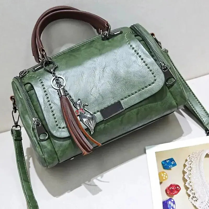 Clara | Sac Bowling Élégance Vintage