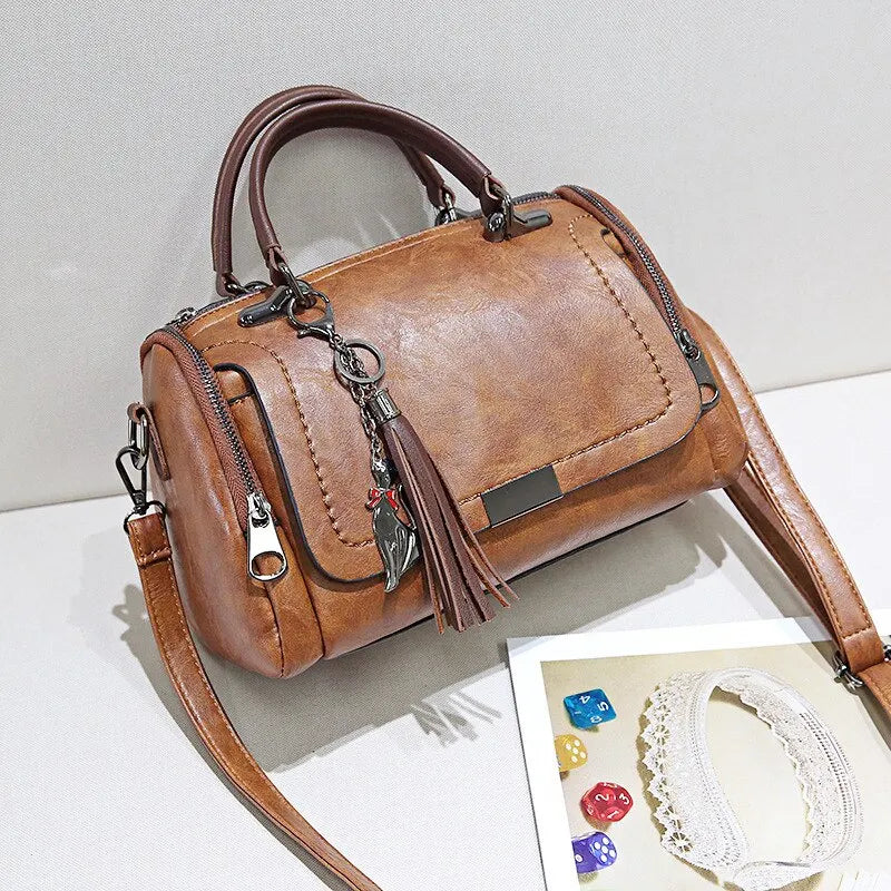 Clara | Sac Bowling Élégance Vintage