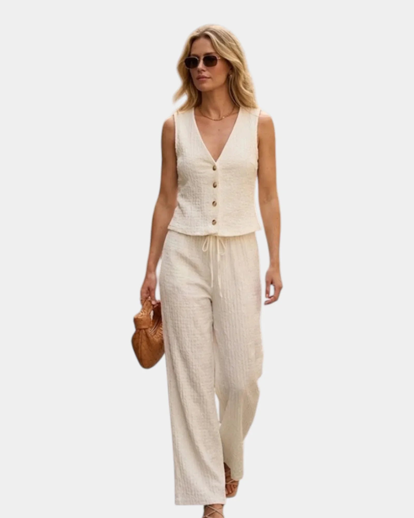 Vivette | Ensemble pantalon et haut élégant