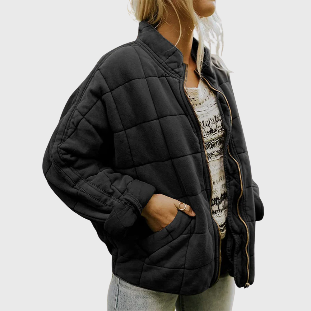 Josiane | Veste matelassée au look oversized élégant