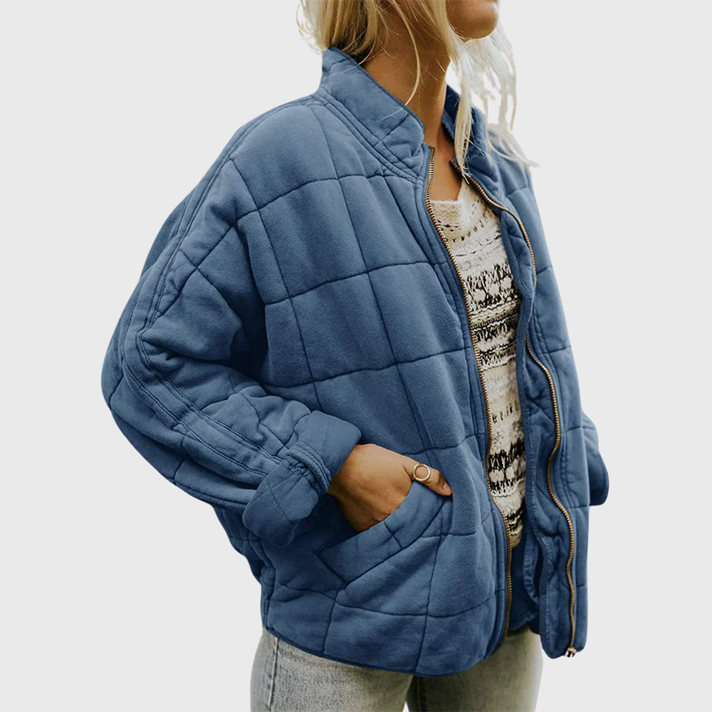 Josiane | Veste matelassée au look oversized élégant