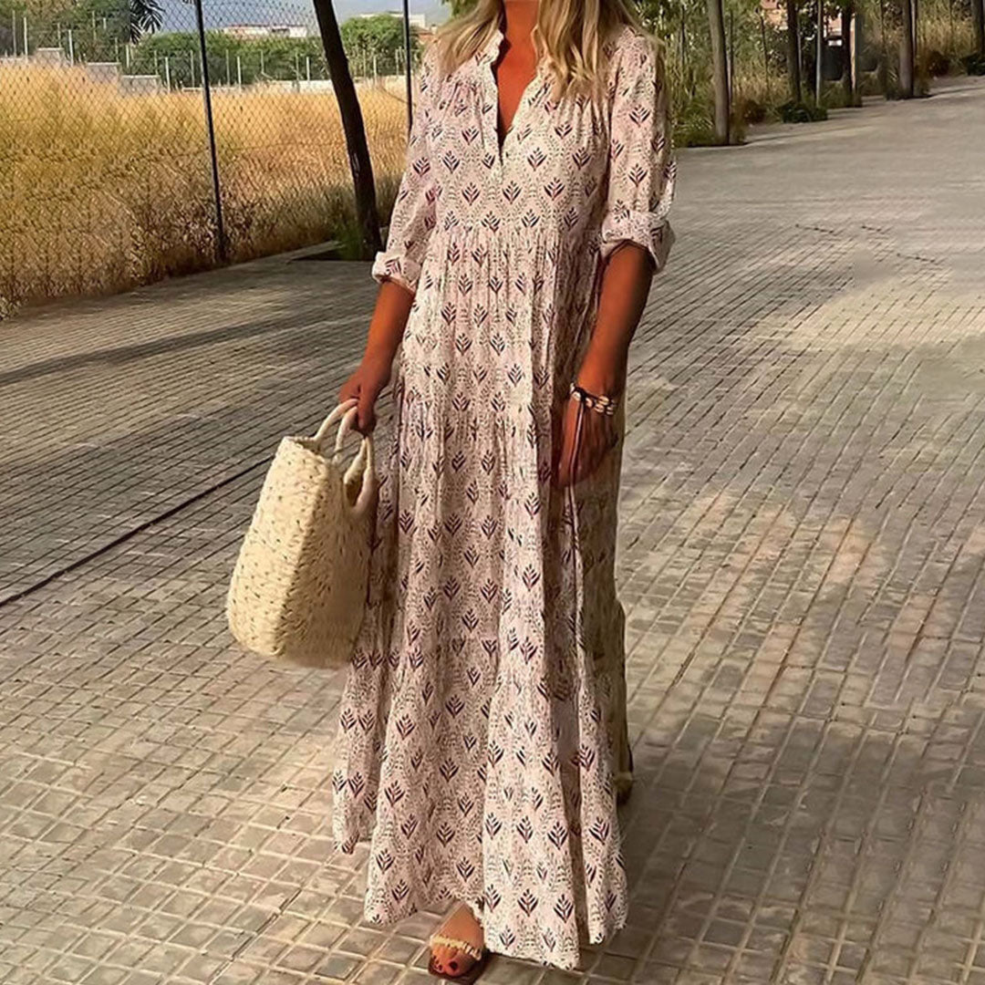 Louisa | Robe Maxi Bohème