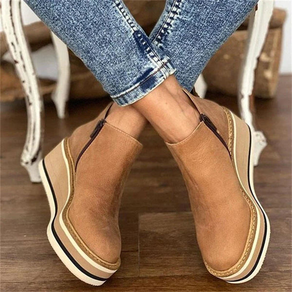 Séverine | Bottines Compensées Confort
