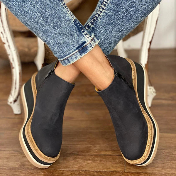 Séverine | Bottines Compensées Confort