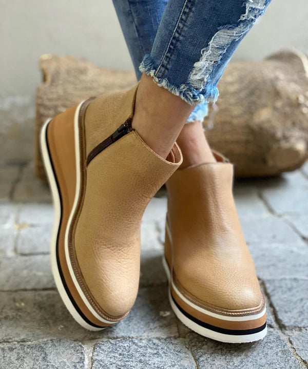 Séverine | Bottines Compensées Confort