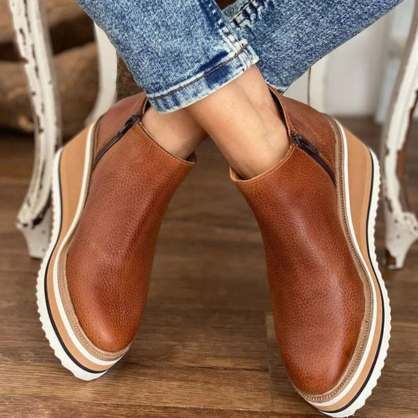 Séverine | Bottines Compensées Confort