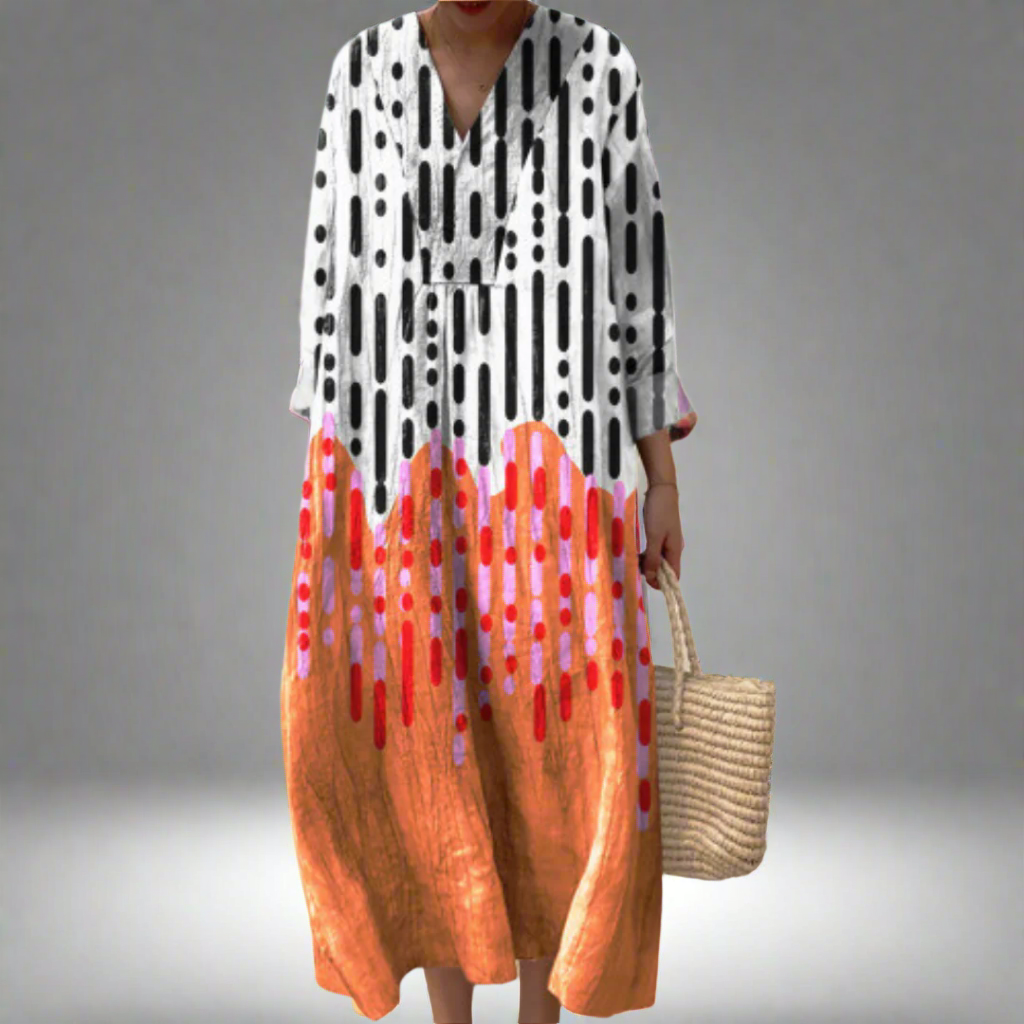 Esmée | Robe Graphique Originale