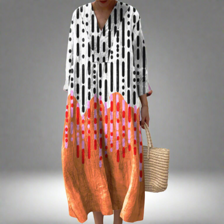 Esmée | Robe Graphique Originale