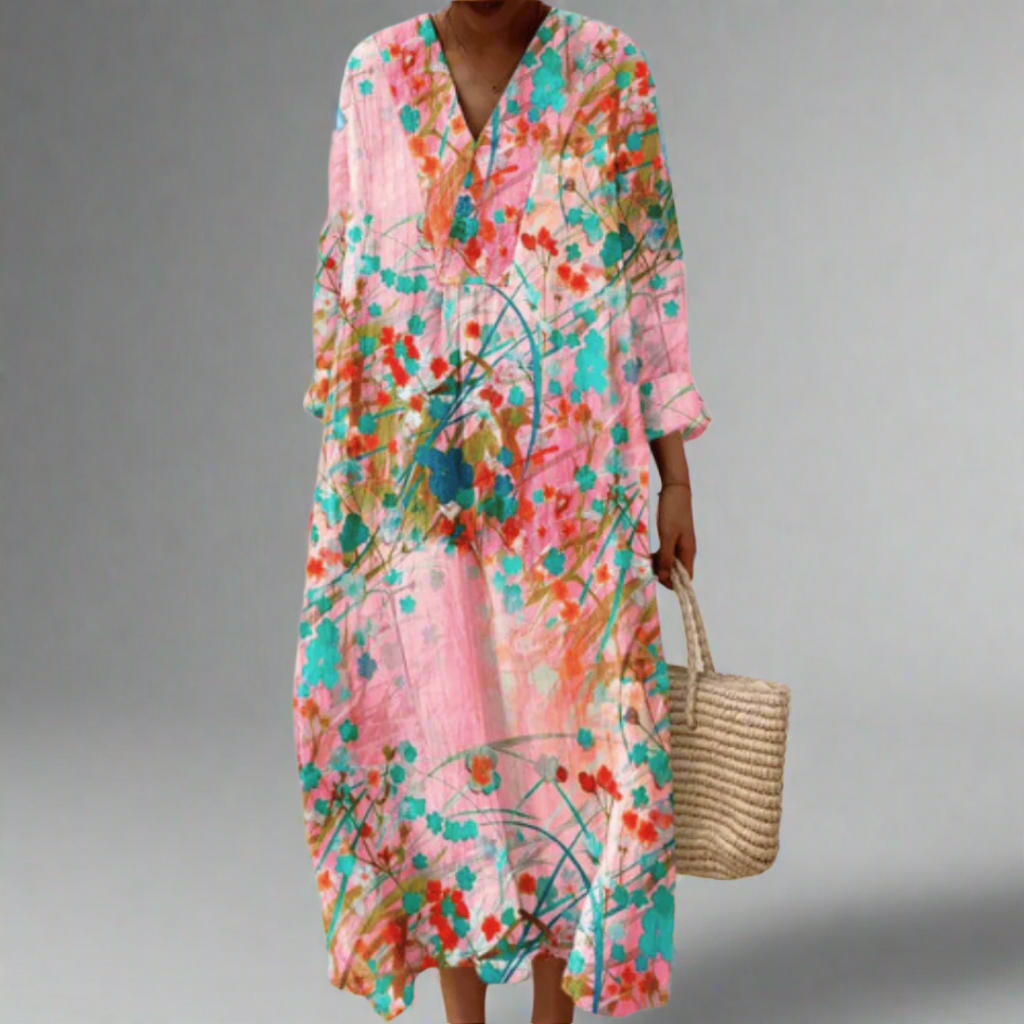 Mélisandre | Robe Florale Aquarelle