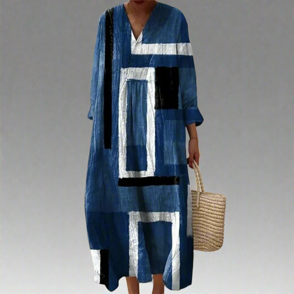 Alizée | Robe Graphique Contemporaine