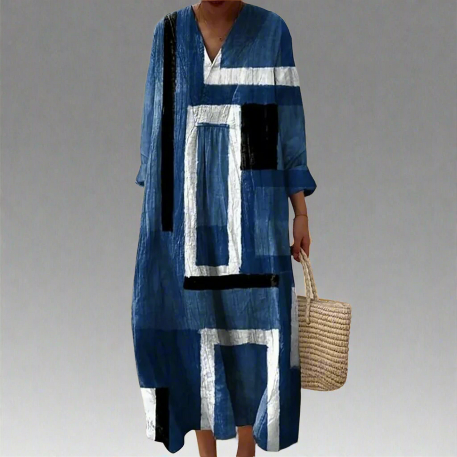 Alizée | Robe Graphique Contemporaine