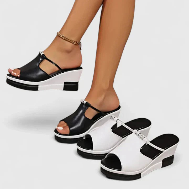 Isola | Mules Orthopédiques Compensées
