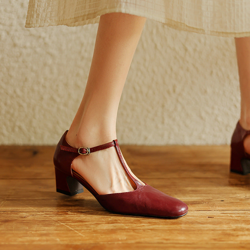 Margot | Escarpins à Bride en T