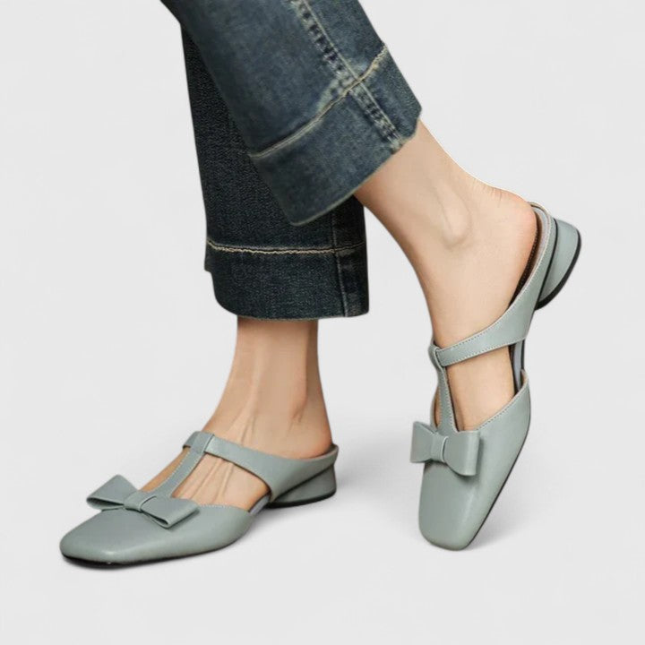 Anaëlle | Mules Orthopédiques Élégantes