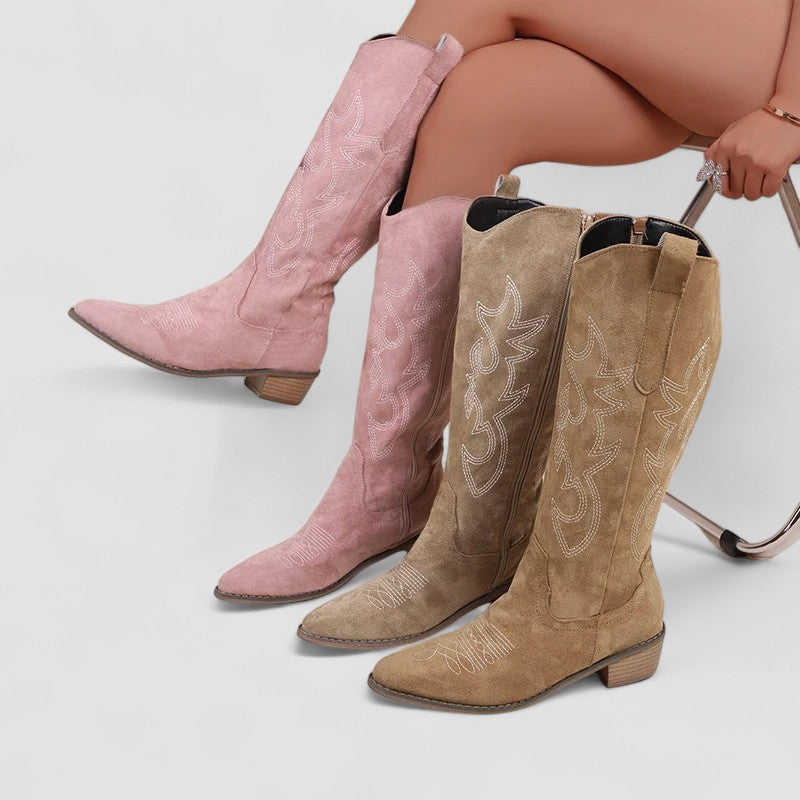 Clara | Bottes Western Orthopédiques