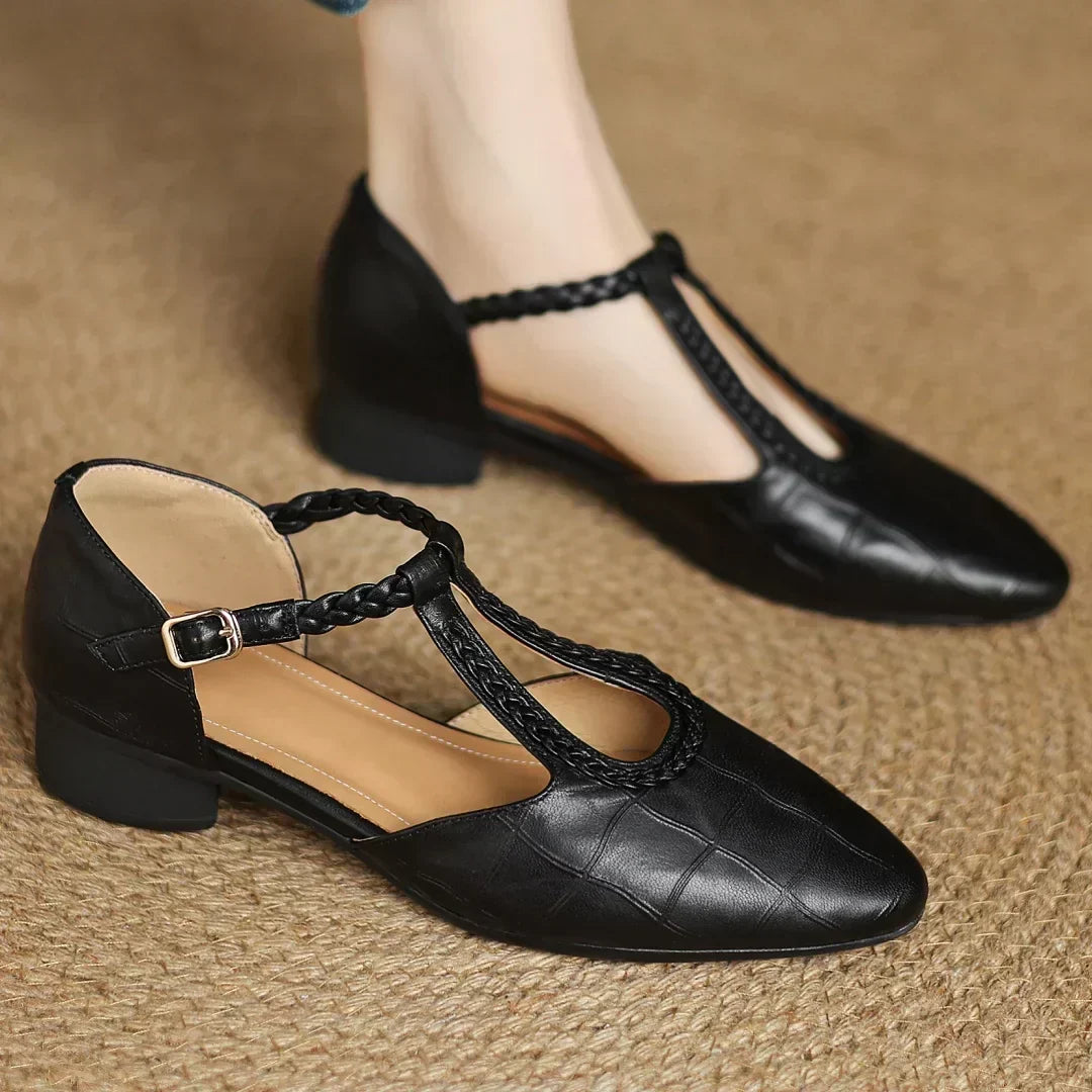 Charlotte | Babies Plates en Cuir