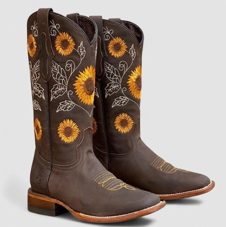 Daisy | Bottes Western Orthopédiques