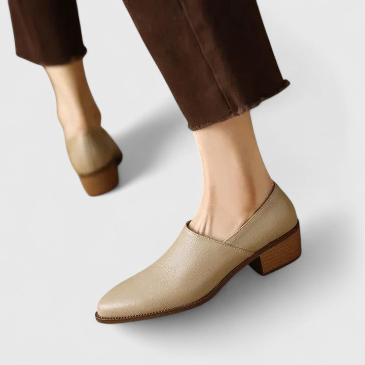 Flavie | Bottines Minimalistes Élancées