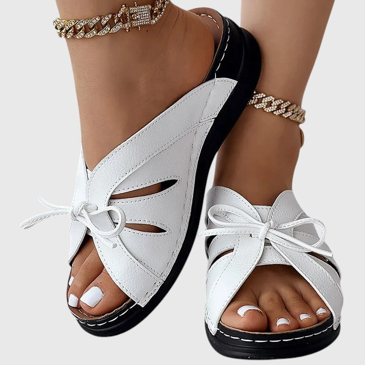 Darcy | Mules Orthopédiques Nouées