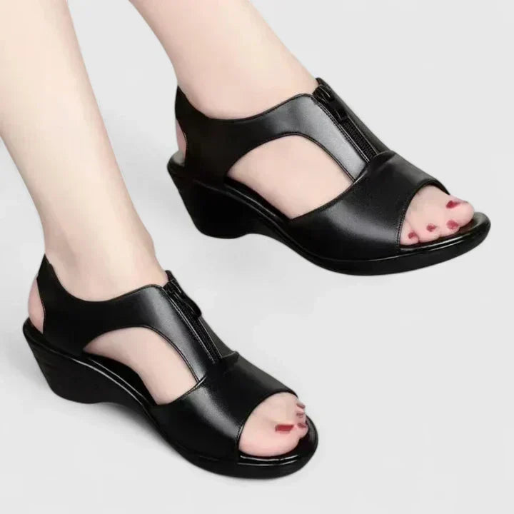 Farrah | Sandales Orthopédiques Élégantes