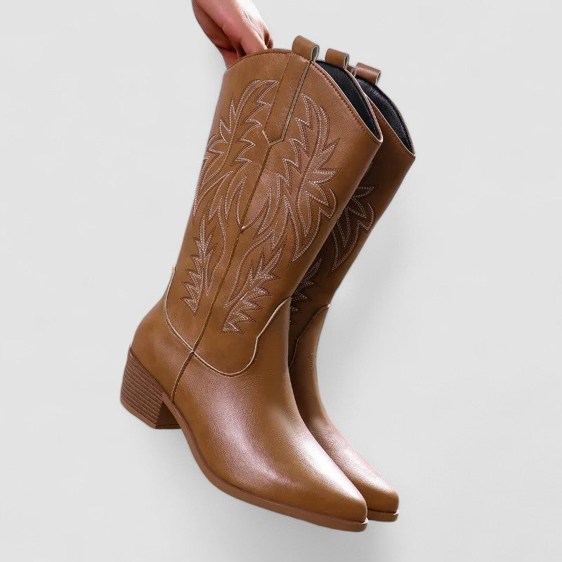 Claire | Bottes Western Orthopédiques