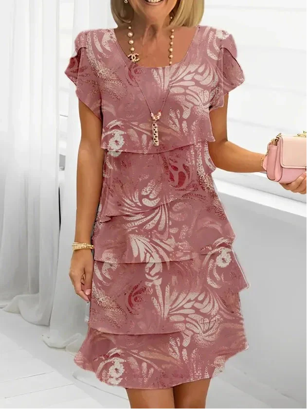 Méline | Robe Élégante Arabesque