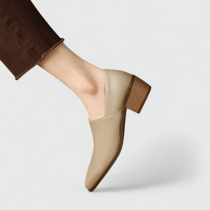 Flavie | Bottines Minimalistes Élancées