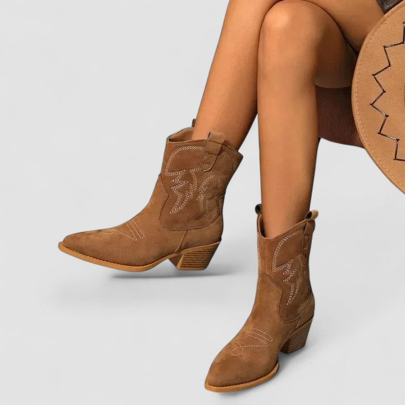 Lillian | Bottes Western Orthopédiques