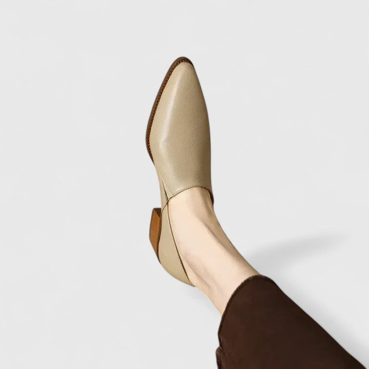 Flavie | Bottines Minimalistes Élancées