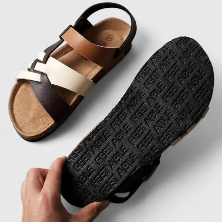 Mollie | Sandales Orthopédiques Multi-Brides