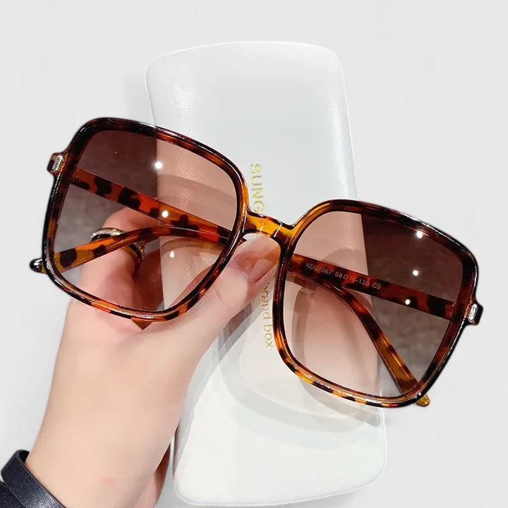 Auriane | Solaires Oversize Glamour